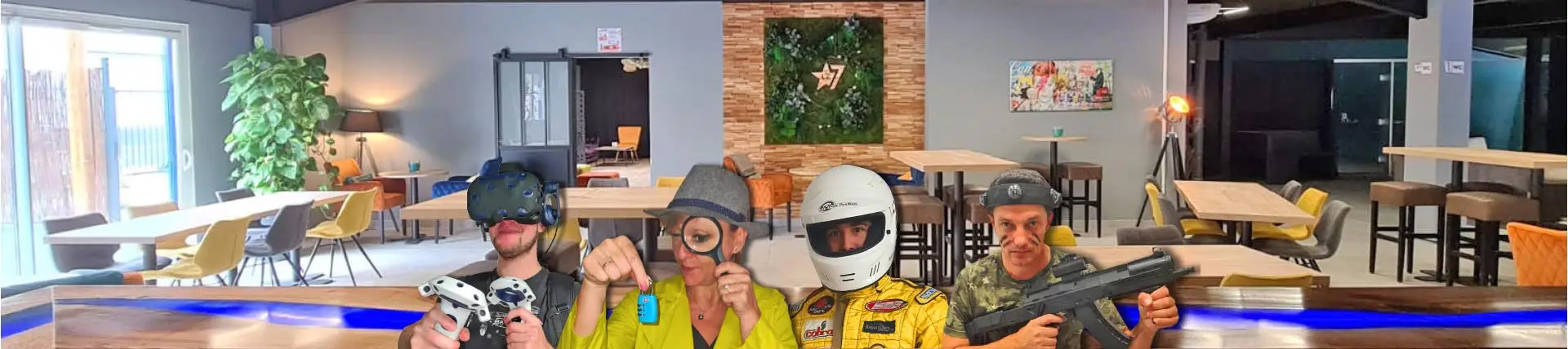 Le sept - Bar - salle de divertissement
