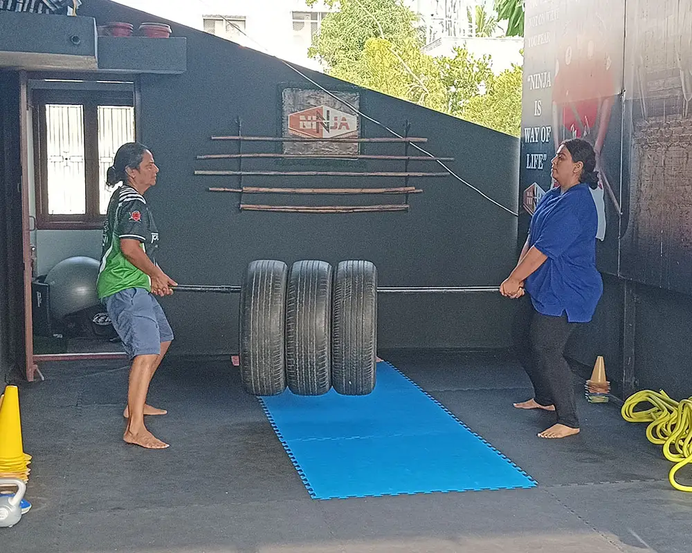 PUNARJANI KALARI MARMA GURUKULAM & NINJA MMA FITNESS ACADEMY
