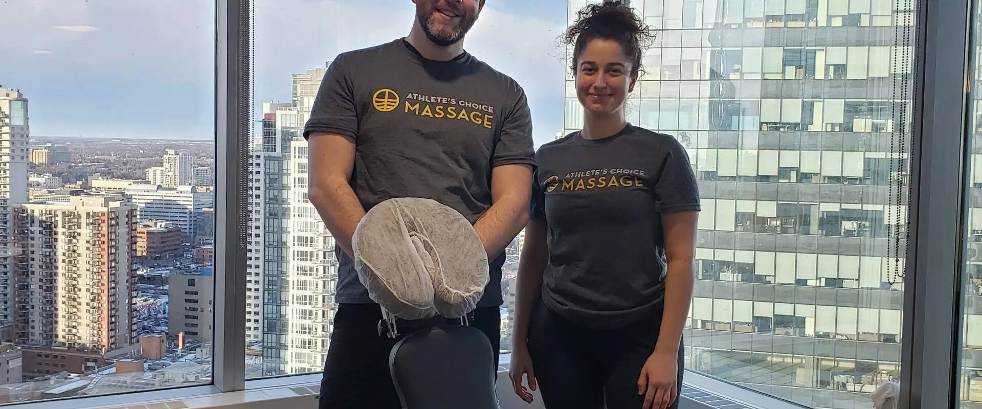 Athlete's Choice Massage - Downtown Edmonton