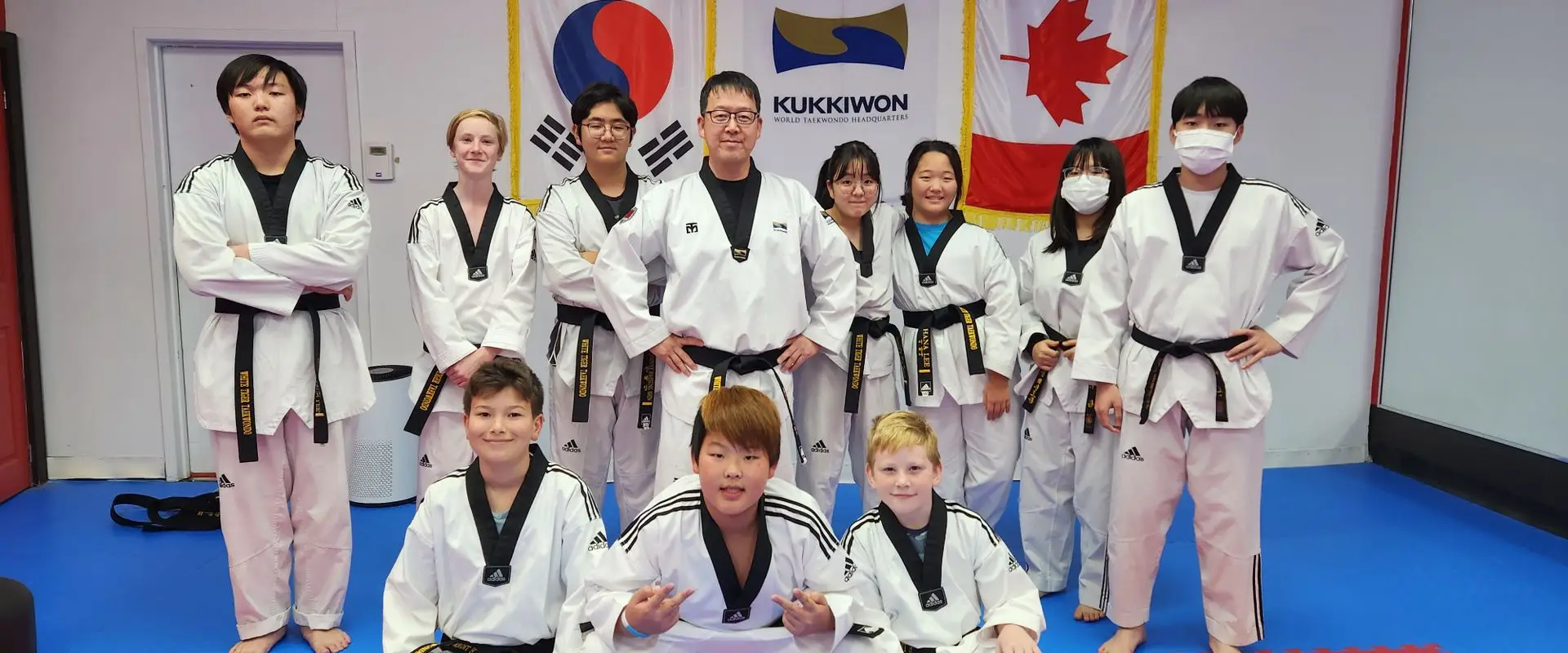 White Tiger TAEKWONDO Korean Martial Art