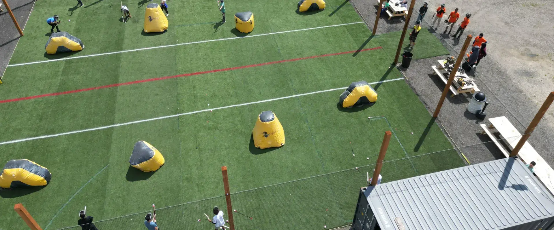 Marked Laser Tag