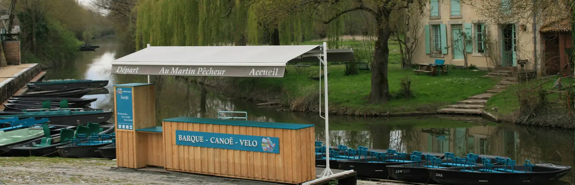Arçais Embarcadère Au Martin-pêcheur