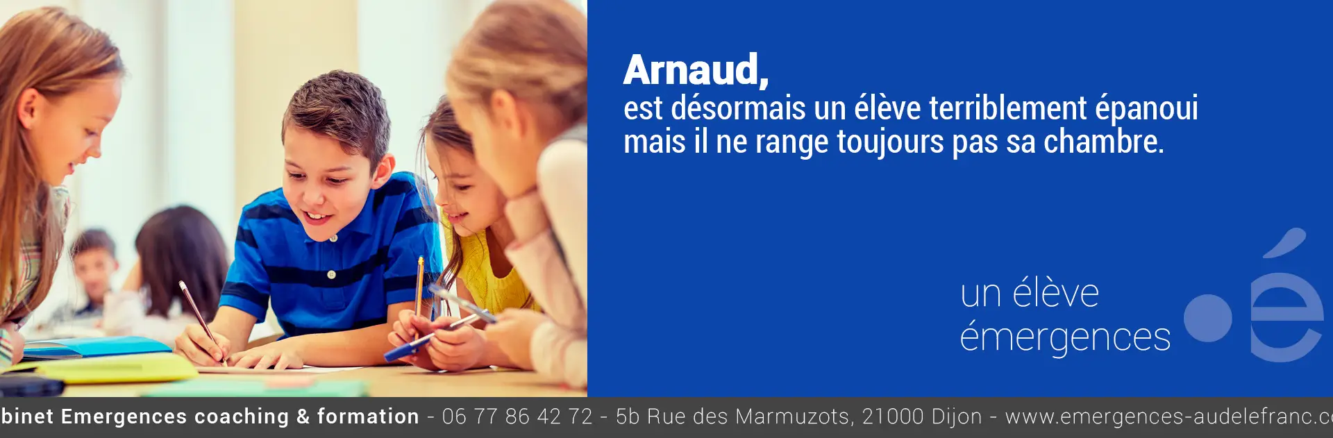 Cabinet Emergences - Coaching&Formation - Aude Lefranc