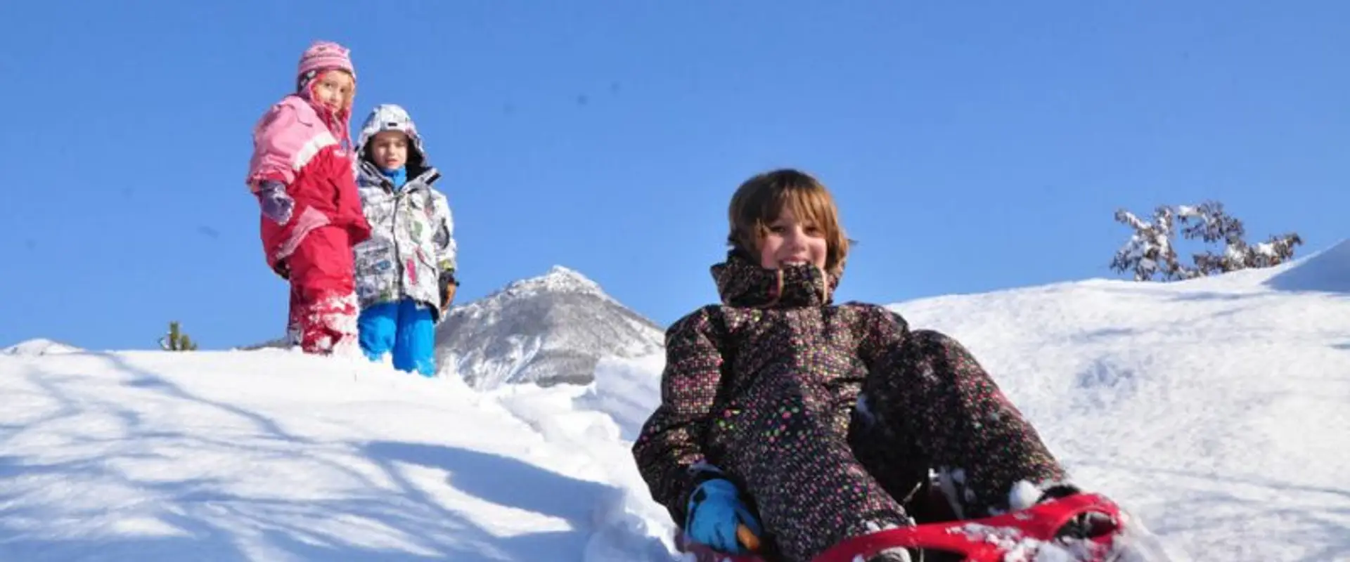 Piste luge enfant