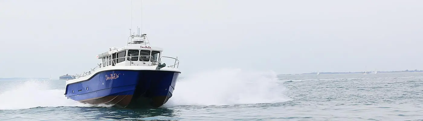 DOINTHEDO CHARTER BOAT HIRE - ASHES SCATTERED AT SEA
