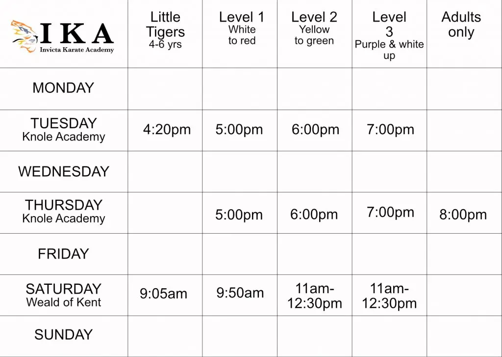 Invicta Karate Academy