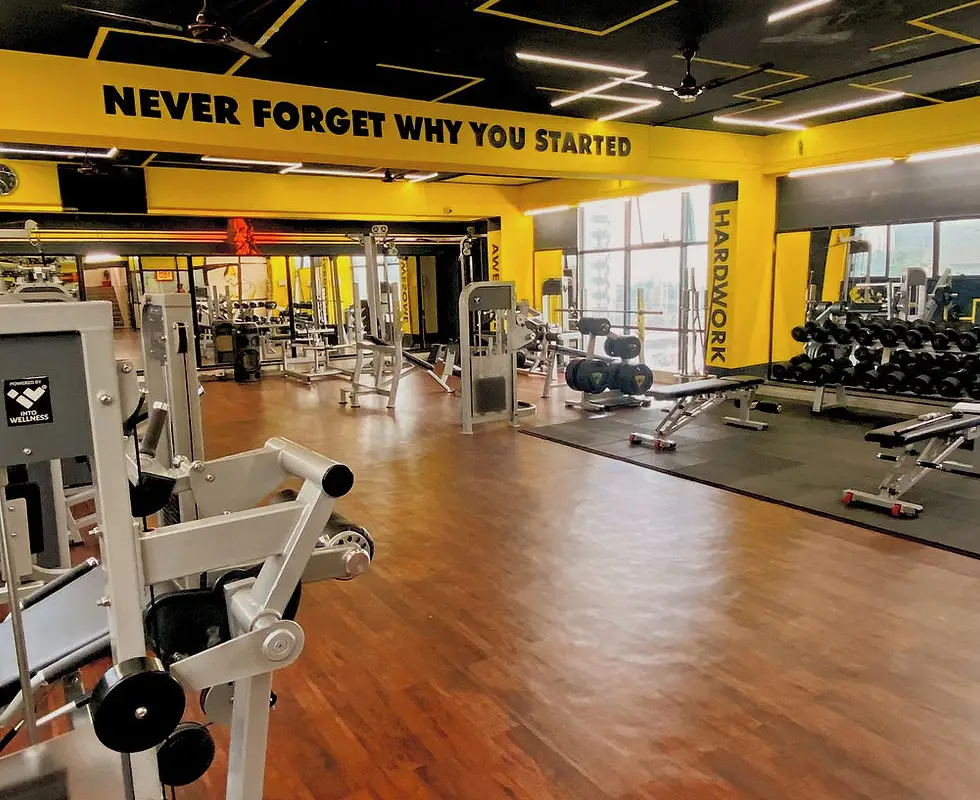 Ekveera Fitness Hub (Ravet)
