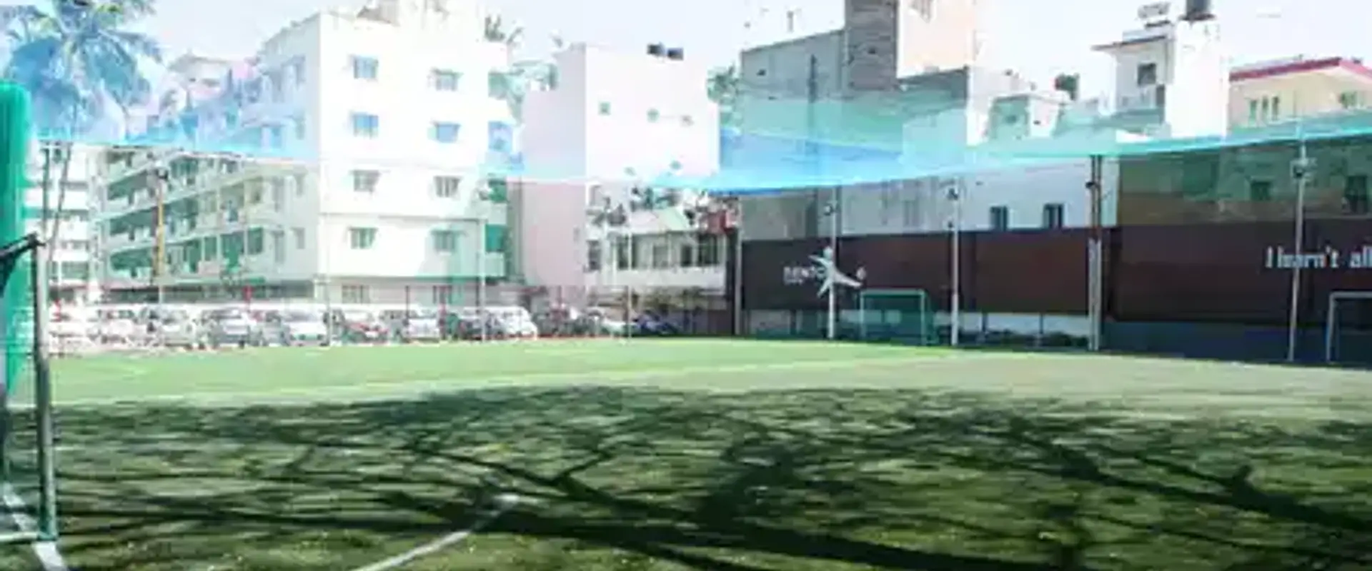 Creed Sports Ground | Football, Volleyball & Cricket