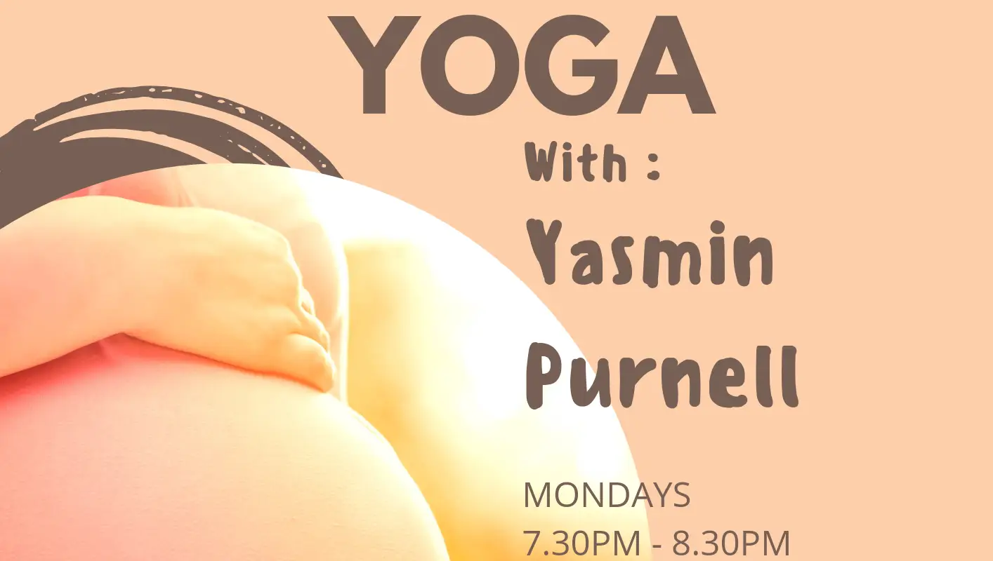 Yaz Purnell Pregnancy Yoga