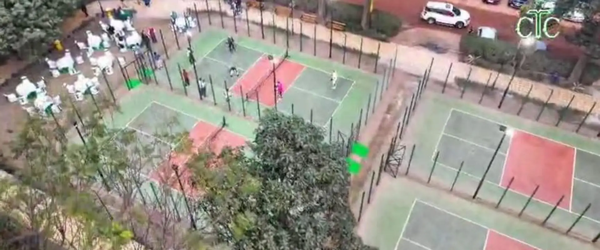 Nahata Badminton Courts