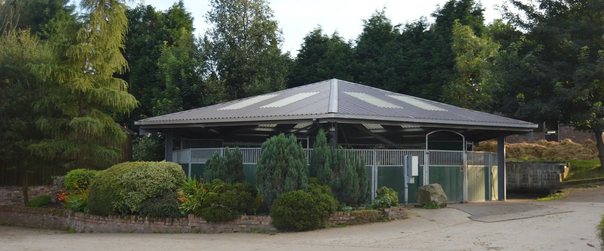 Hargate Hill Equestrian Centre