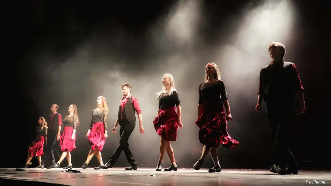 Slan Irish Dance