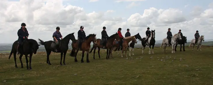 Cholwell Riding Stables.