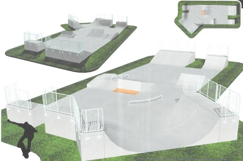 Gobions Park Basketball Court