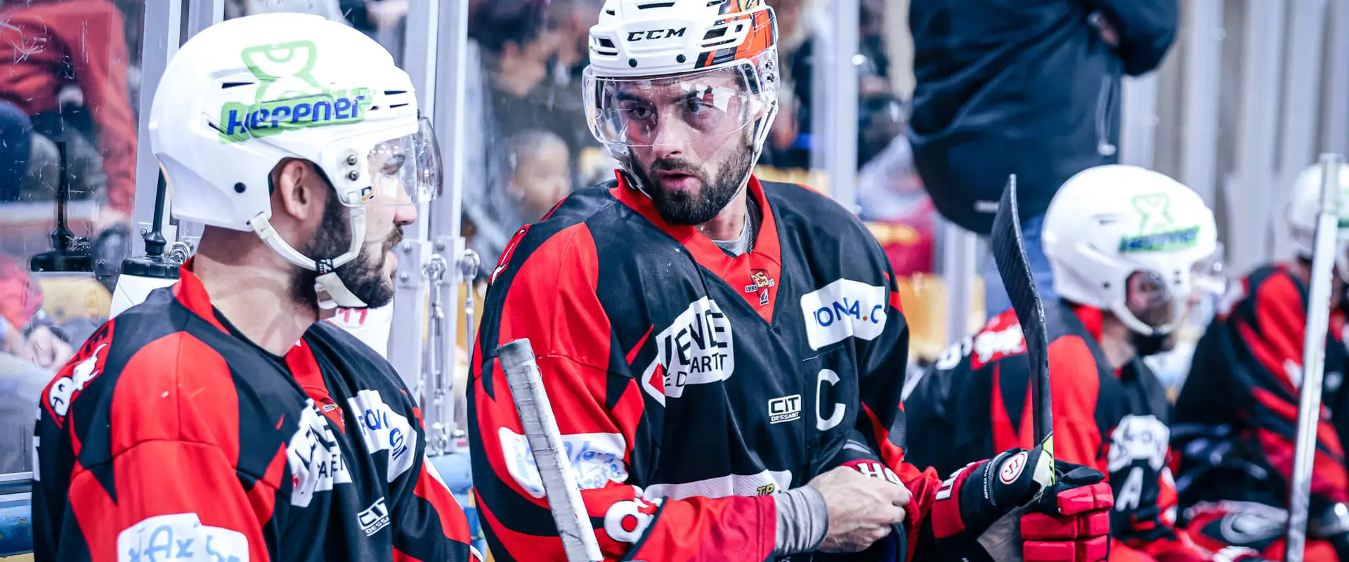 Hockey Glace Yonnais