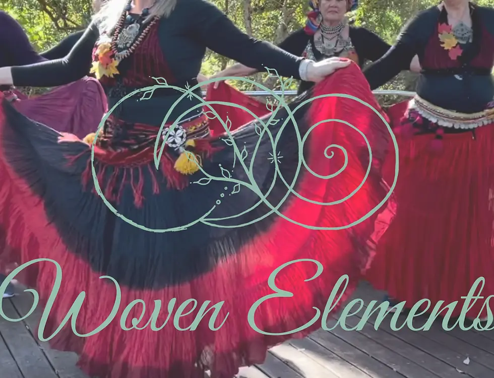 Silver Circle Tribal Bellydance