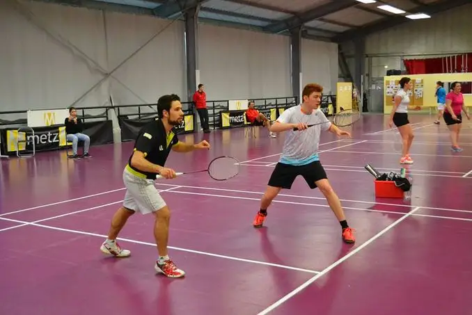 Badminton Nancy Villers