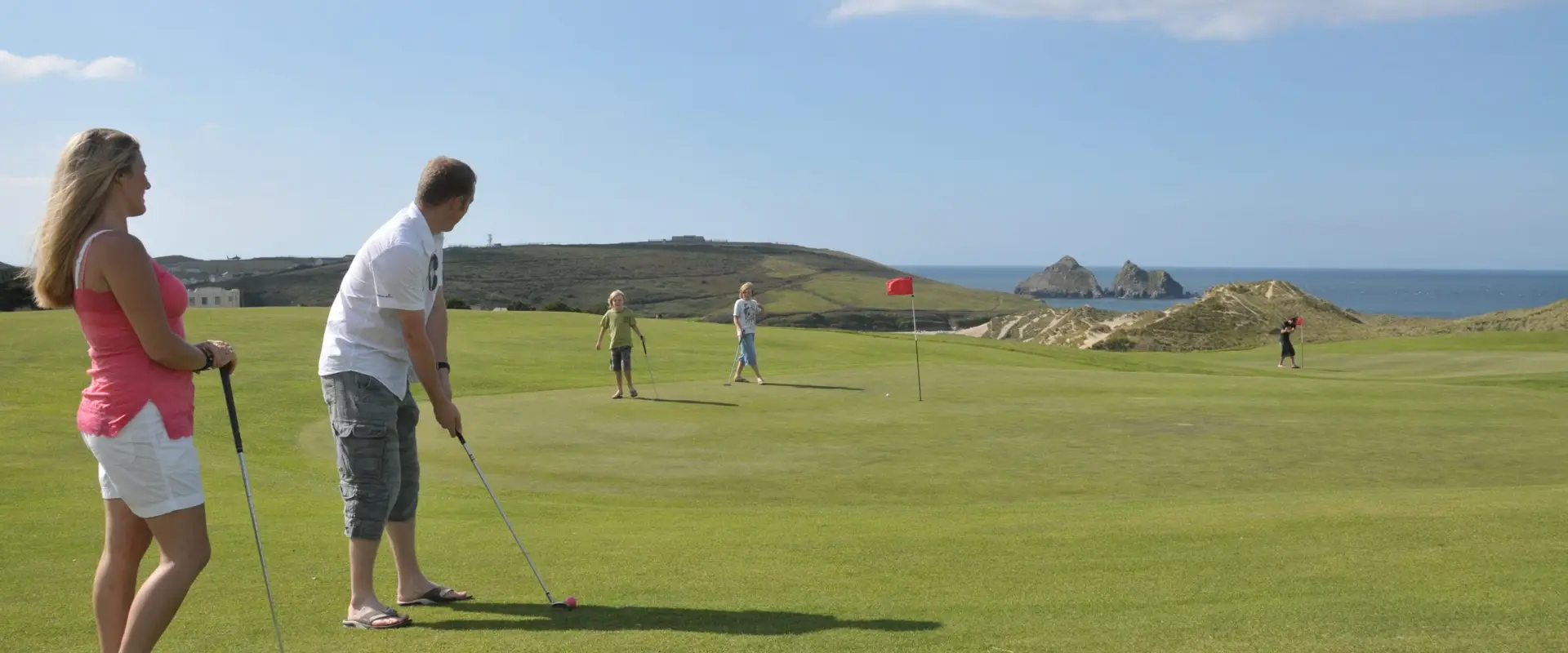 Holywell Bay Golf