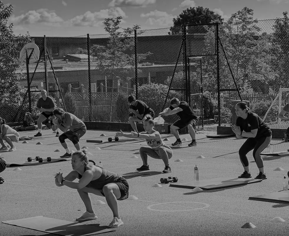 Tribe Training Cambridge