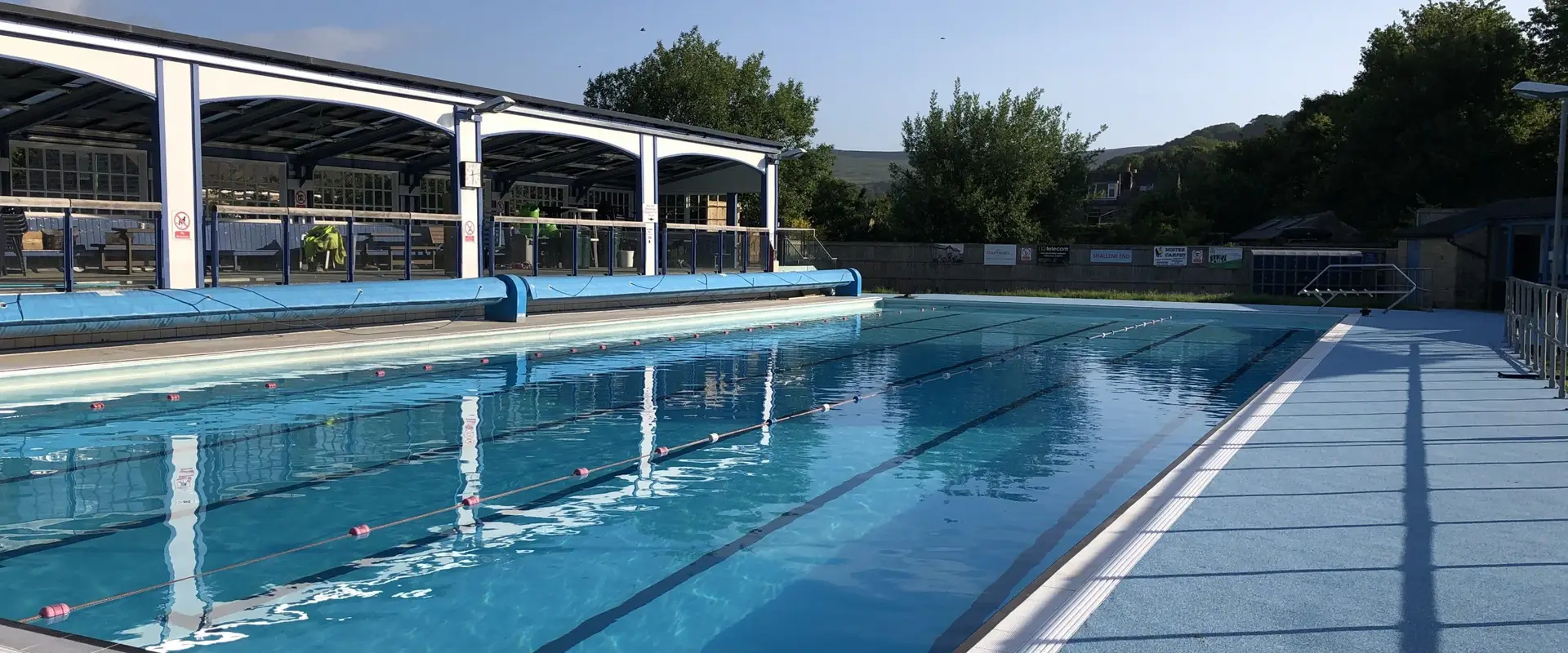Hathersage Swimming Pool