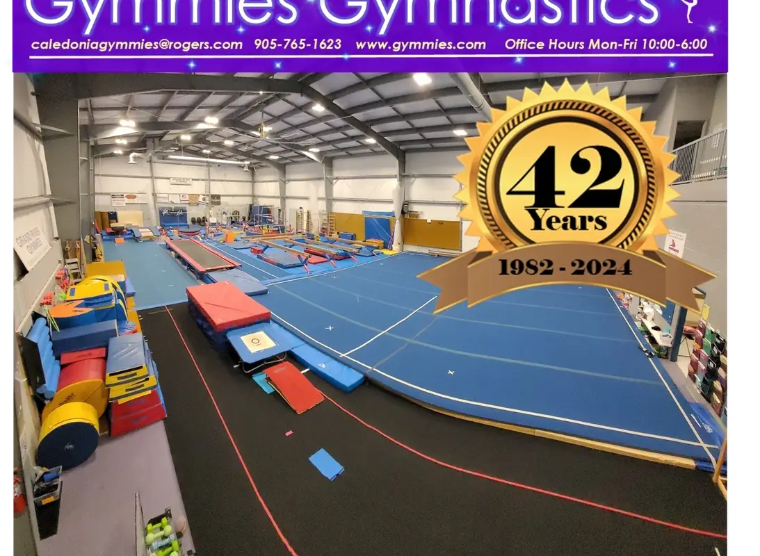 Grand River and Caledonia Gymmies