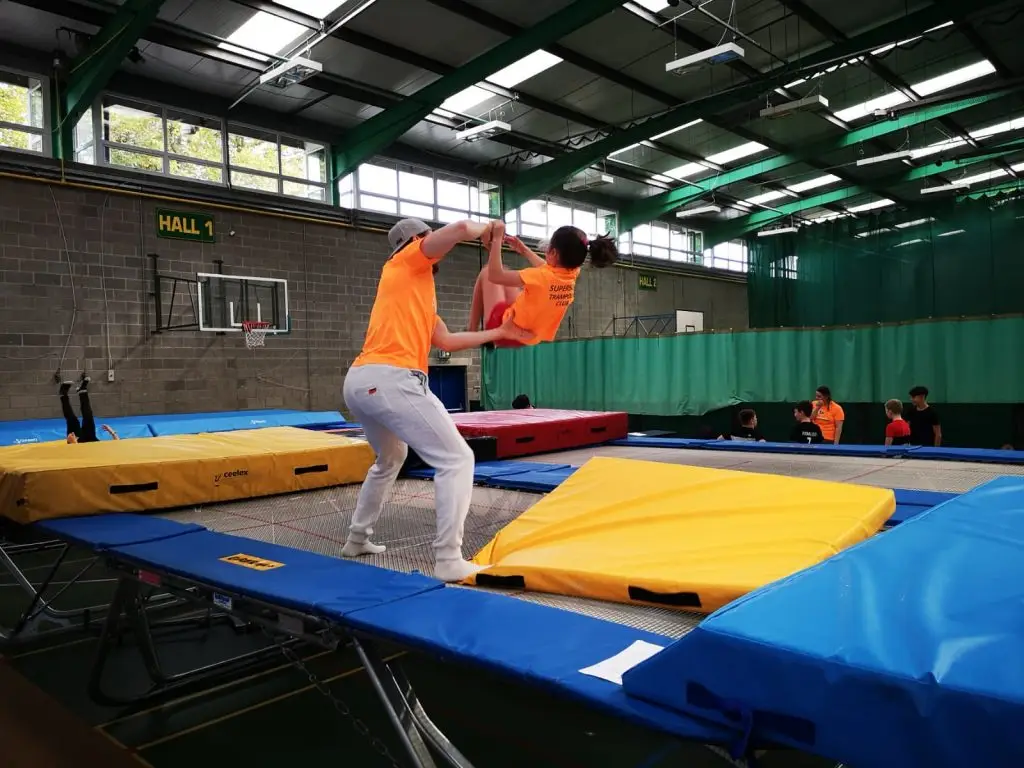 SuperSonic Trampoline Club