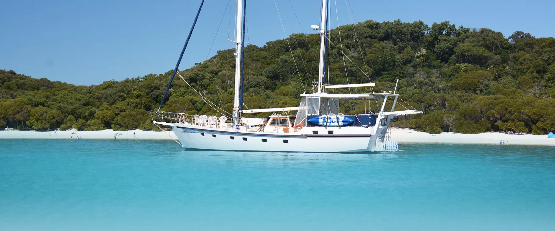 Whitsunday Luxury Sailing Holidays