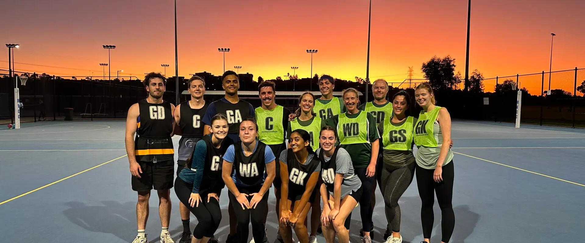 Melbourne Social Netball - Docklands
