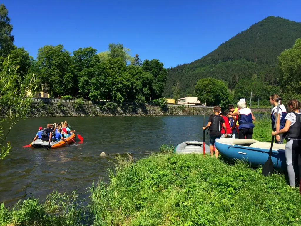 Rafting Ruzomberok