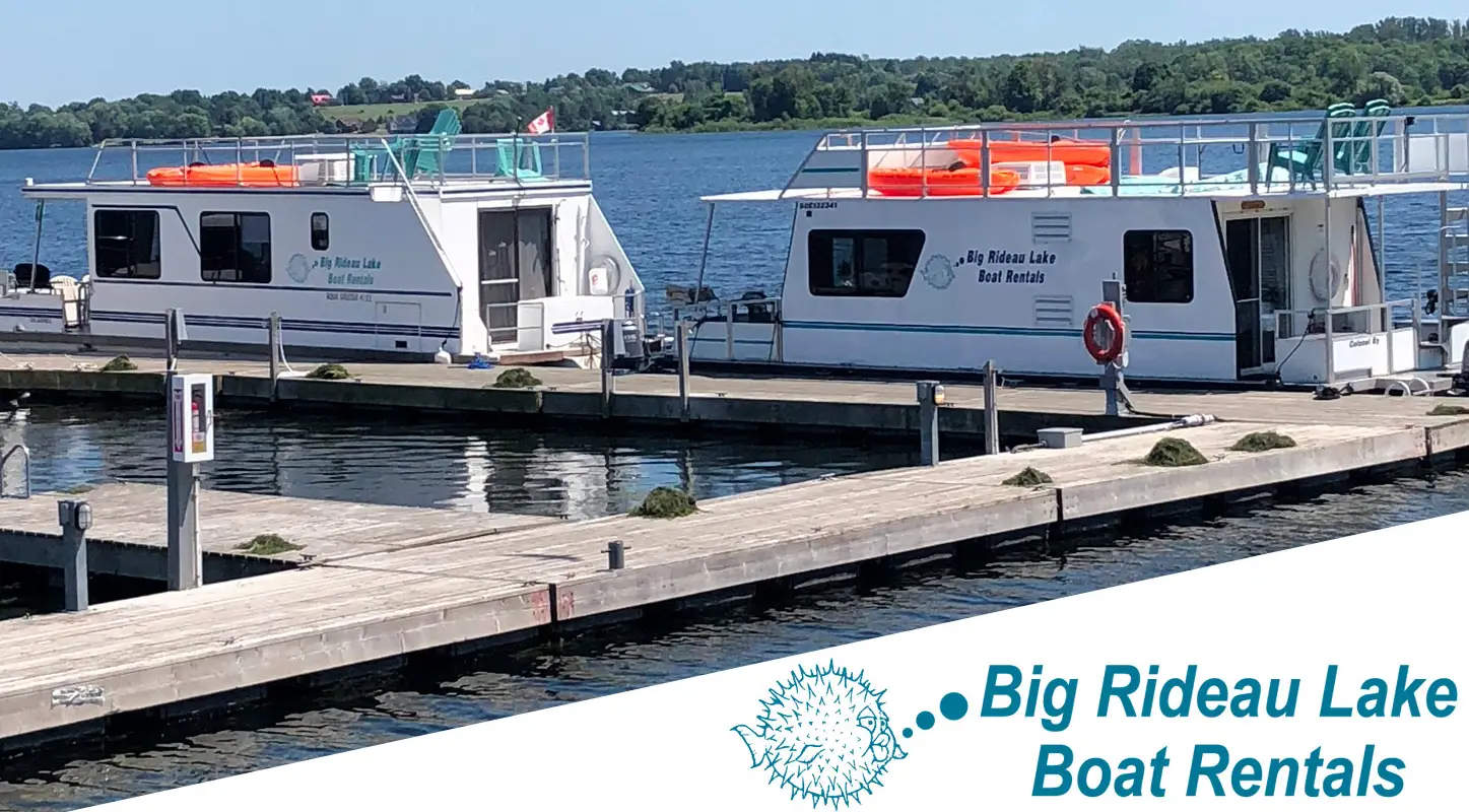 Big Rideau Lake Houseboat Rentals
