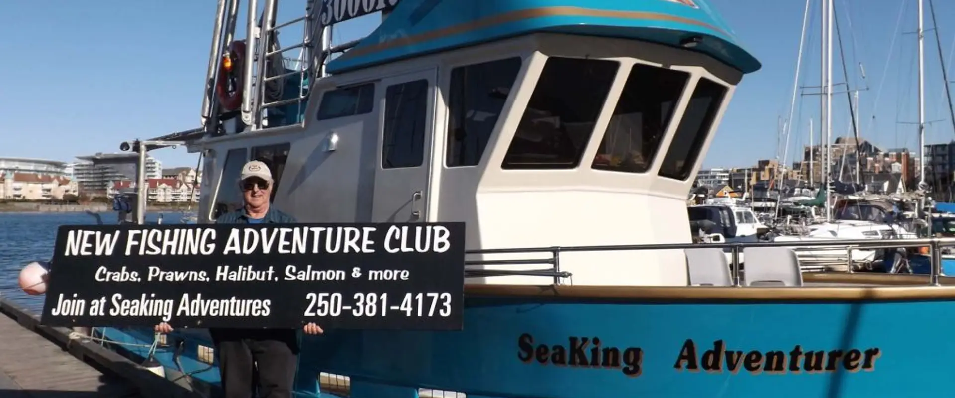 Club SeaKing Adventures / Fishing & Wildlife Tours