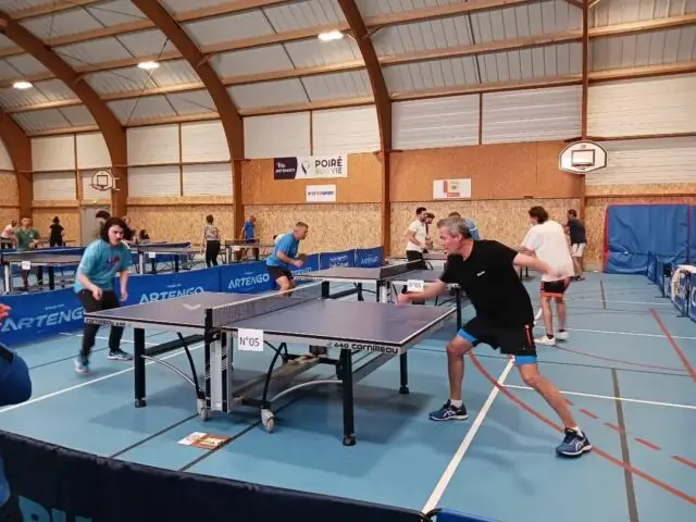Tennis de Table - Le Poiré Sur Vie