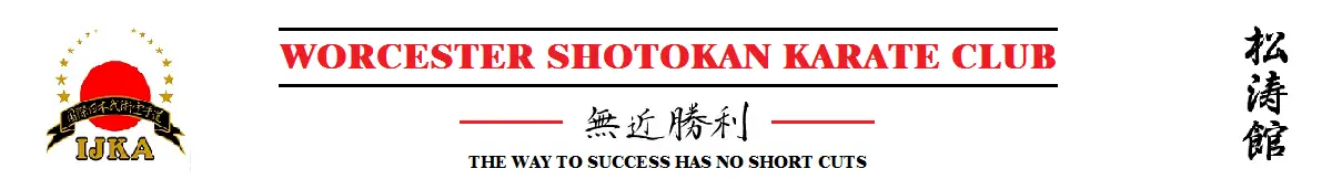 Worcester Shotokan Karate Club