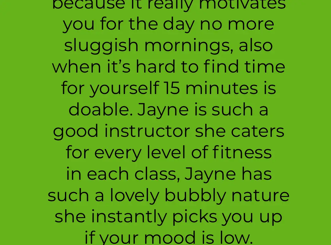 Jayne Wetton Fitness