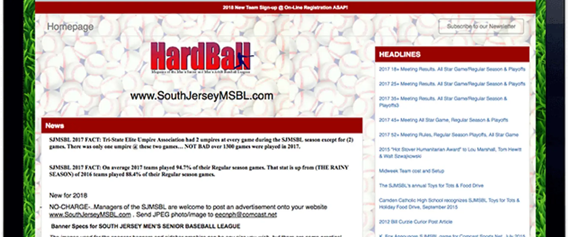 Mississauga Men's Baseball League