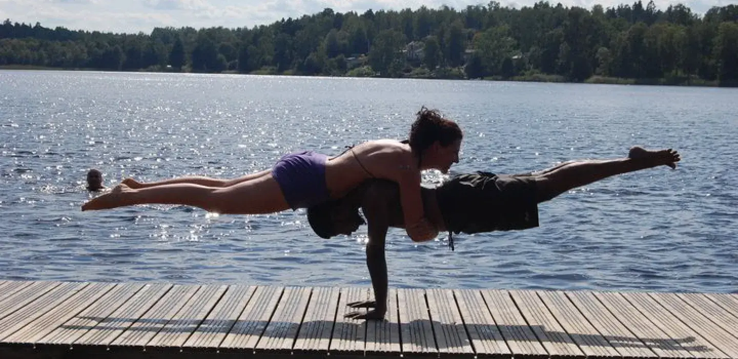 Balu Ashtanga Yoga