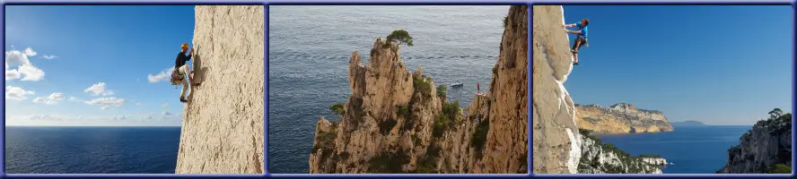 Bonnegrimpe Avec Papick Bracco Monitor Climbing In Les Calanques