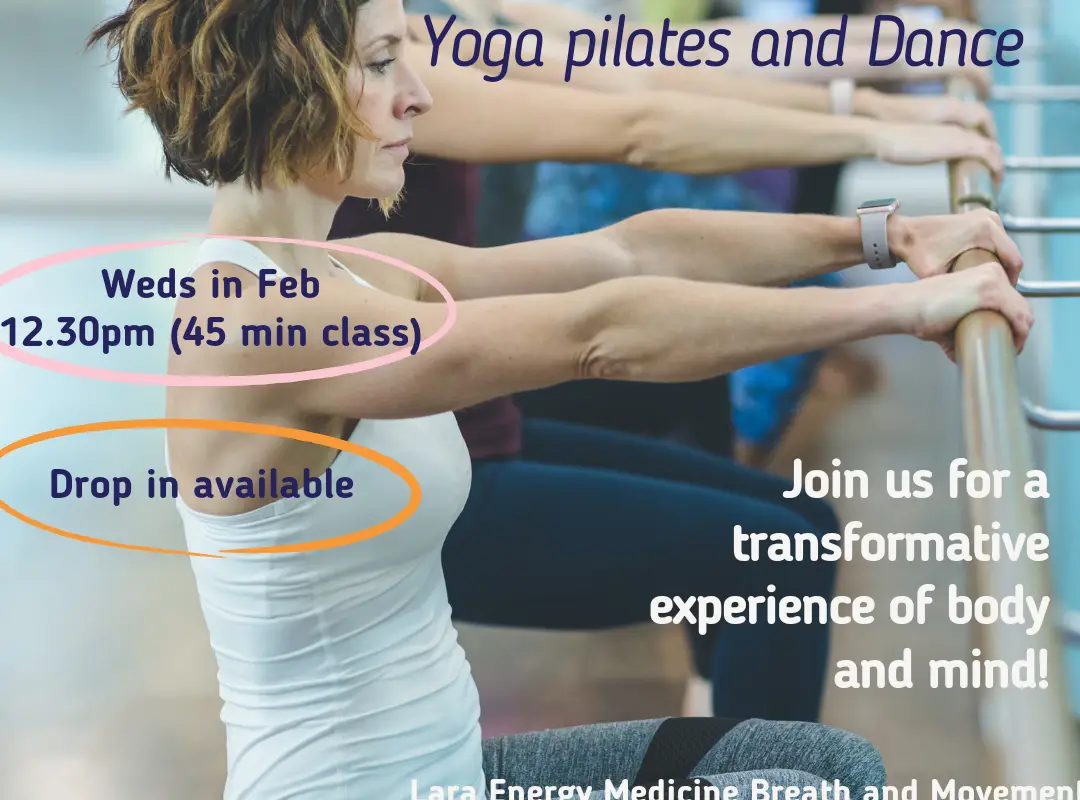 Lara Slattery Energy Medicine - Yoga and Movement Therapy