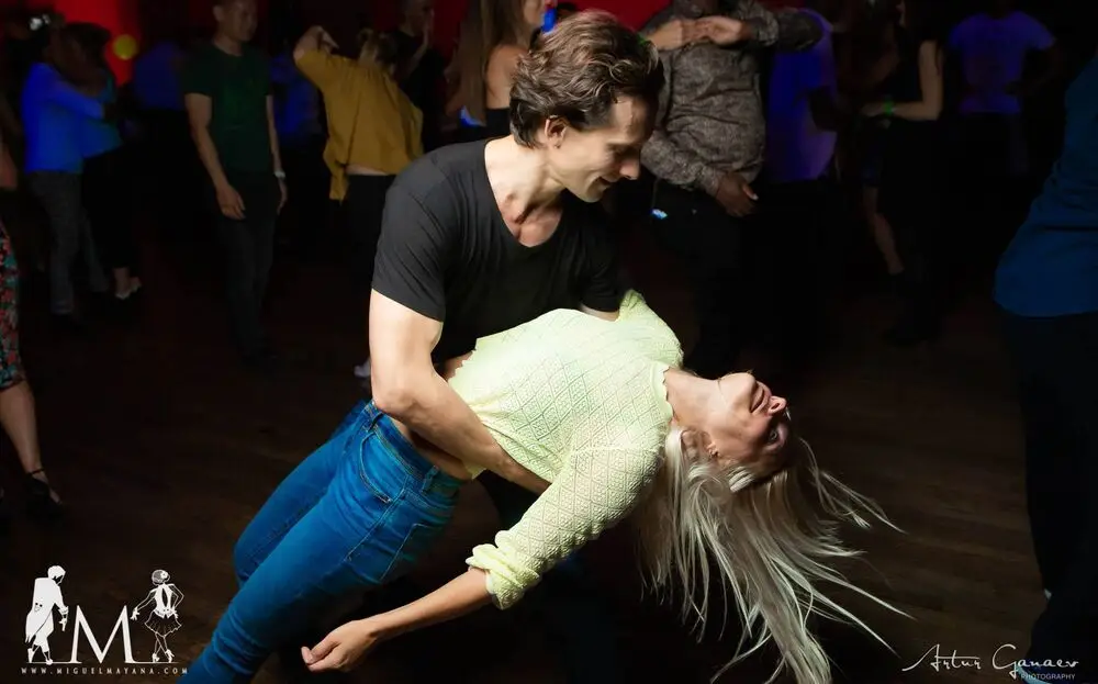 Salsa Classes in Chiswick with Lets Go Latin