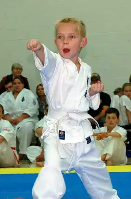 Calgary Kyokushin Karate - Lake Bonavista Dojo