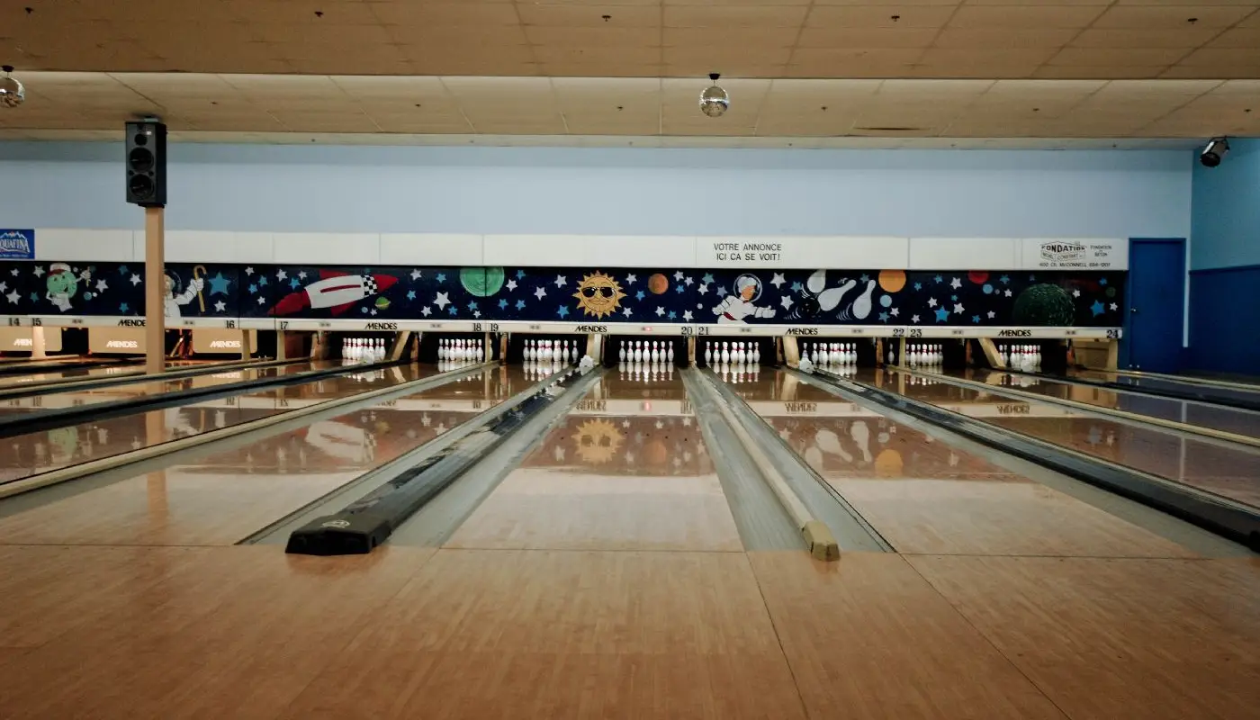 Galaxie Bowling - Salles des Quilles