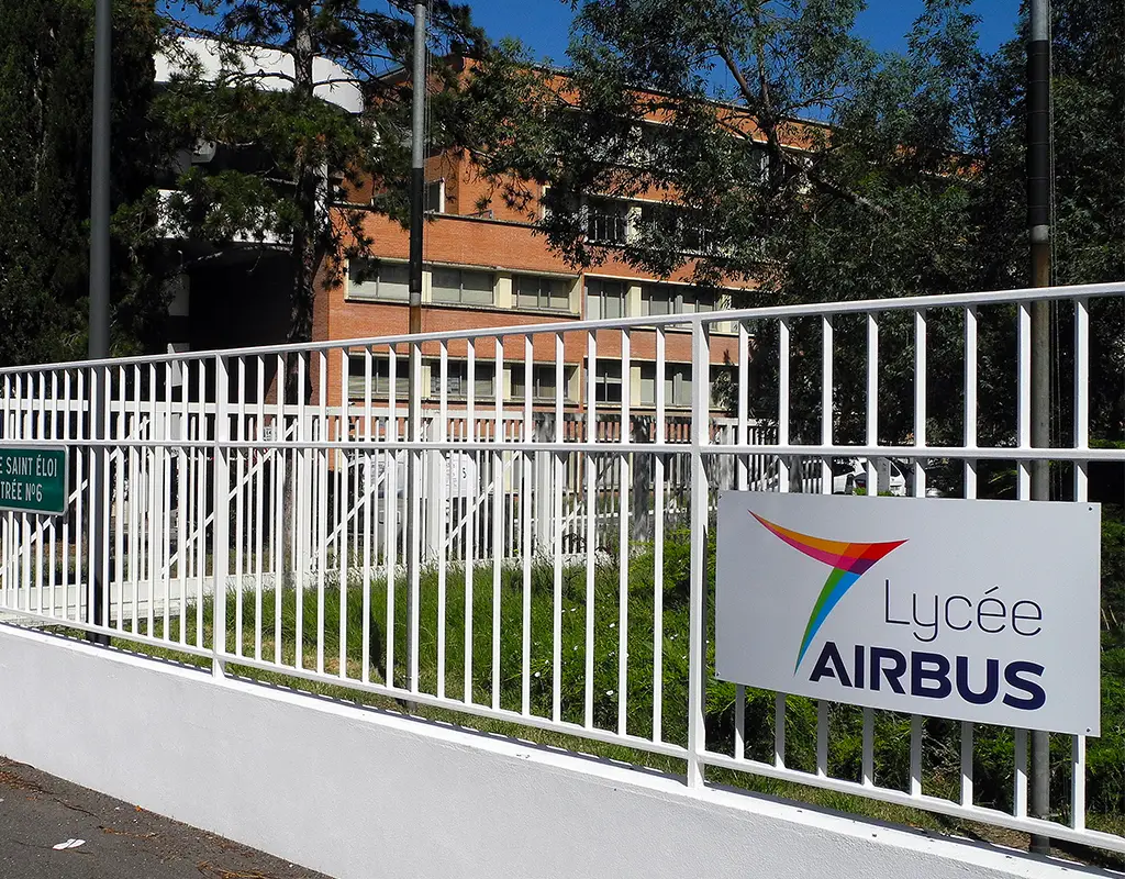 Gymnase du Lycée Airbus