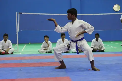 TRI ENERGY KARATE ACADEMY @Kazhipatur OMR