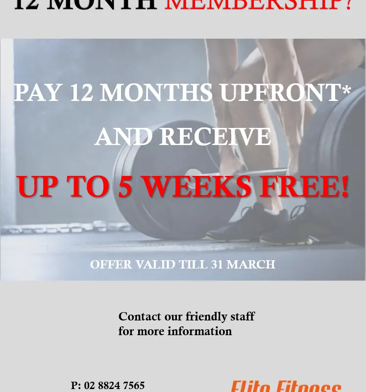 Elite Fitness Gym