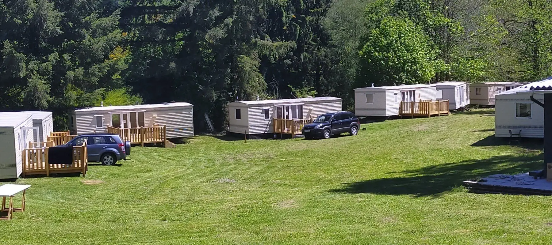 Camping Les Roussilles
