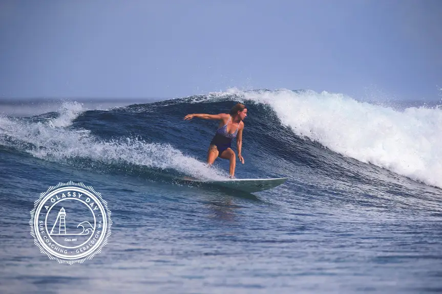 A Glassy Day Surf Coaching