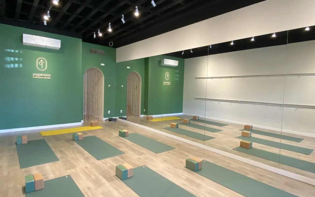 Yogamaze Wellness Studio