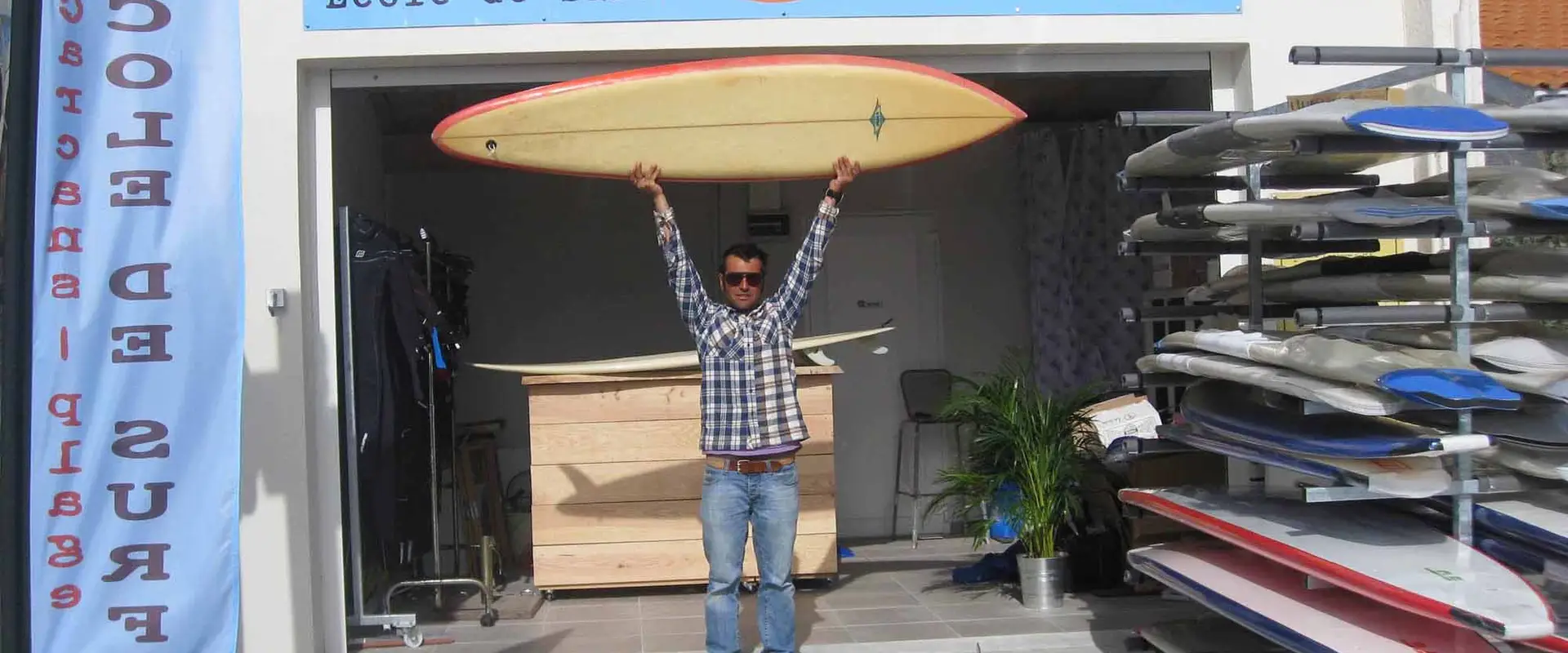 L'école De Surf "La Sud"