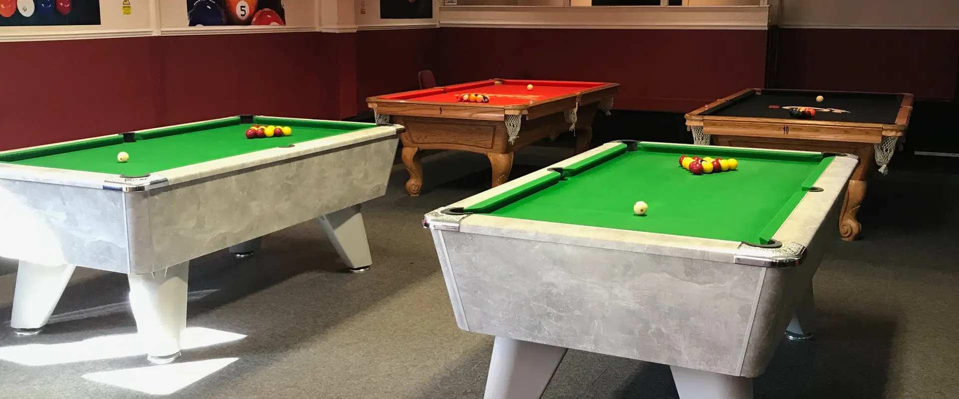 Sam's Snooker & American Pool