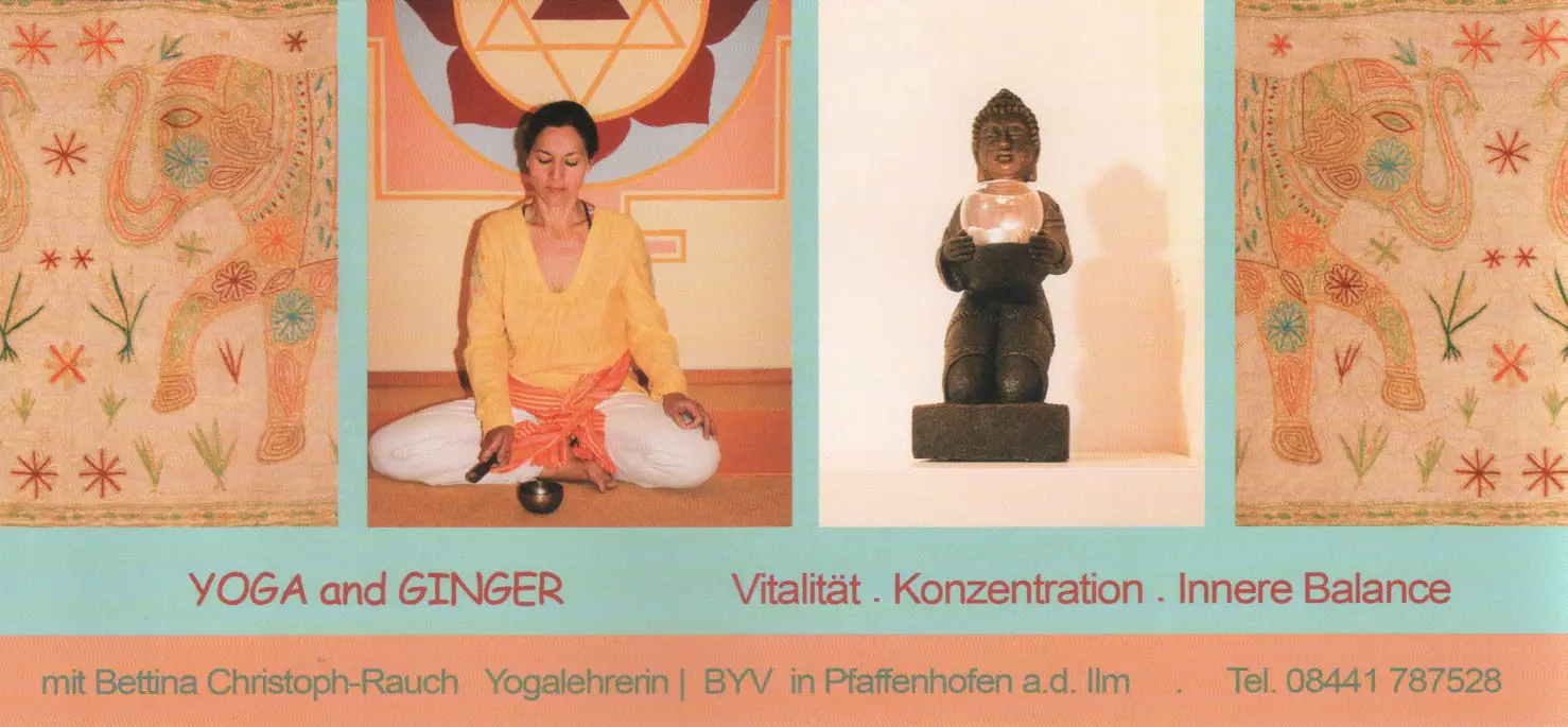 Yoga and Ginger